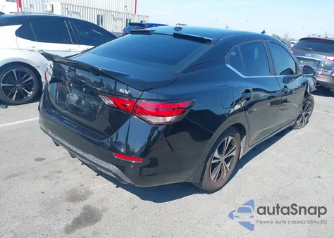 2021 Nissan Sentra Sv Xtronic Cvt из США, поврежденный, VIN 3N1AB8CV6MY263032